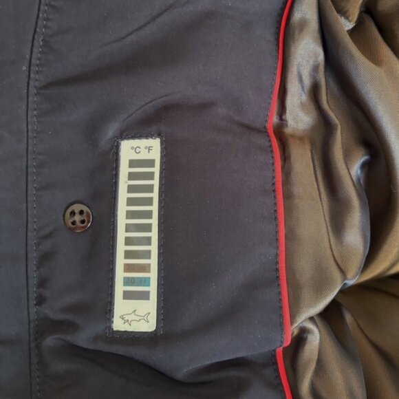 Paul & Shark Typhoon 20000 Down Jacket. New condition, worn once. - Picture 7 of 11